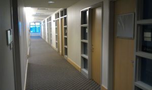 De gang (saai, maar wel strak)