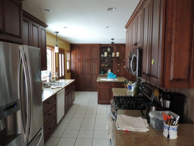 De keuken (met gasfornuis)