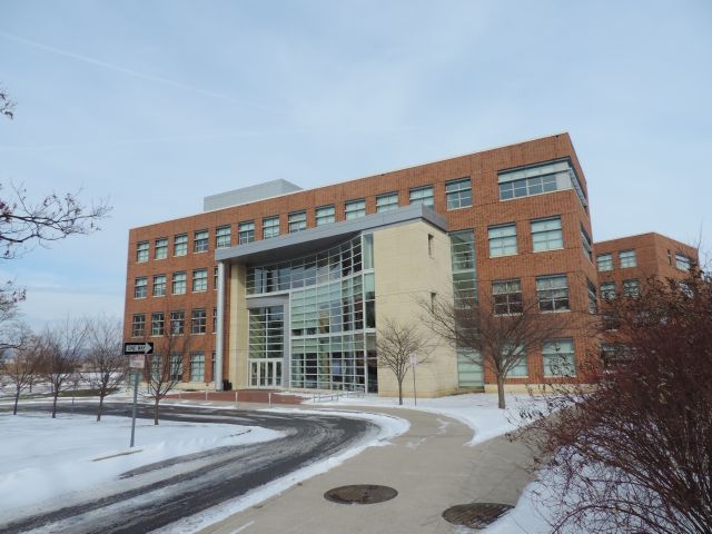 De business school, voorkant