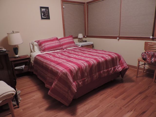 Mijn nieuwe beddengoed