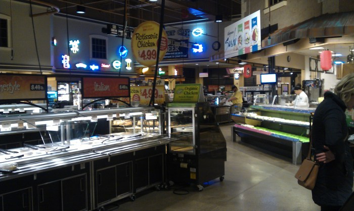 Deli-afdeling van de Wegmans