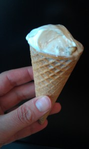 Een ijsje van de Creamery mag nu het dooit!