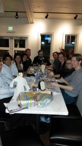 Met o.a. Eelco, Joana, Manny, Scott, Stephanie, 