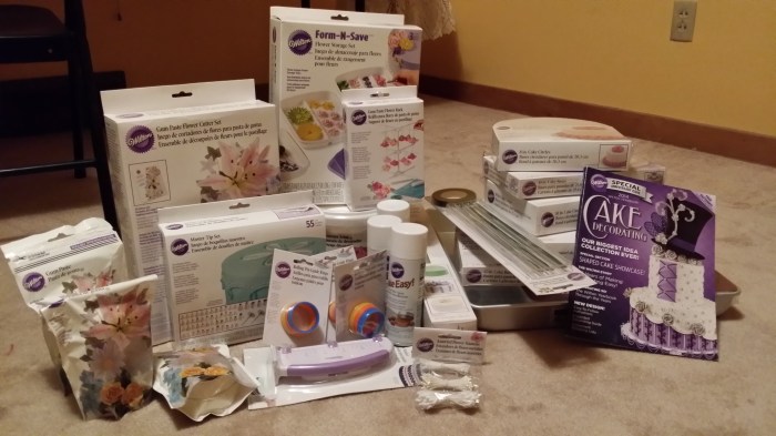 Albertine's boodschappen