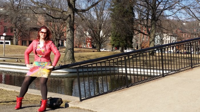 Heerlijk in de zon in Pittsburgh