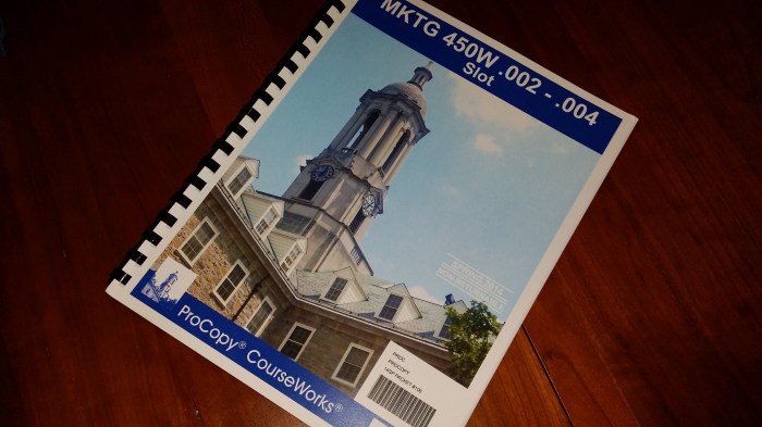 Mijn 'course packet' met artikelen, cases, en hoofdstukken die mijn studenten moeten bestuderen