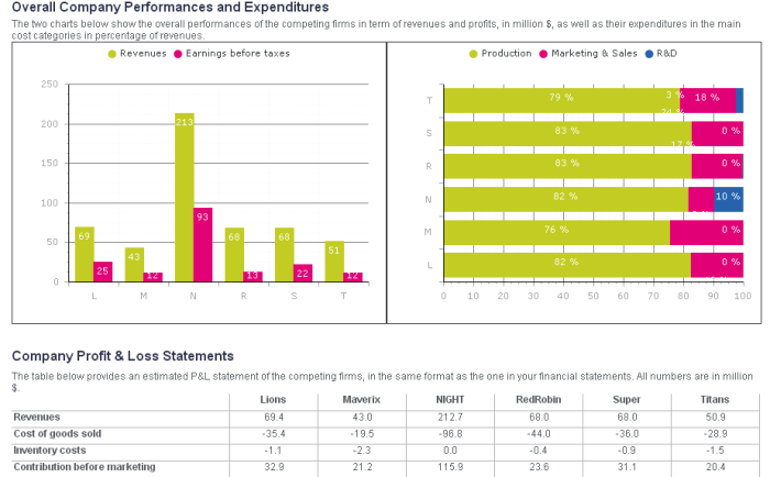Rapportages in MarkStrat