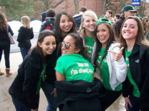 State Patty's Day - iedereen in het groen