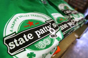 Creatieve State Patty's t-shirts
