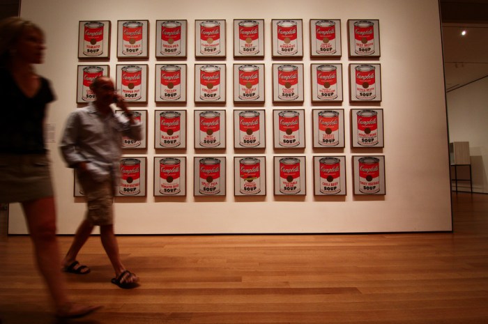 Campbell Soup - de klassieker van Andy Warhol