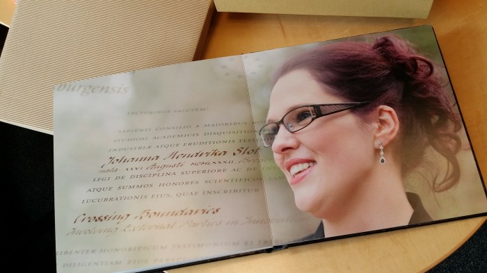 Mijn bul op de achtergrond