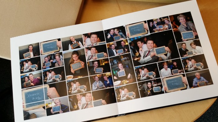 Creatief met bordjes