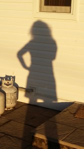 Schaduw - er is dus zon! 