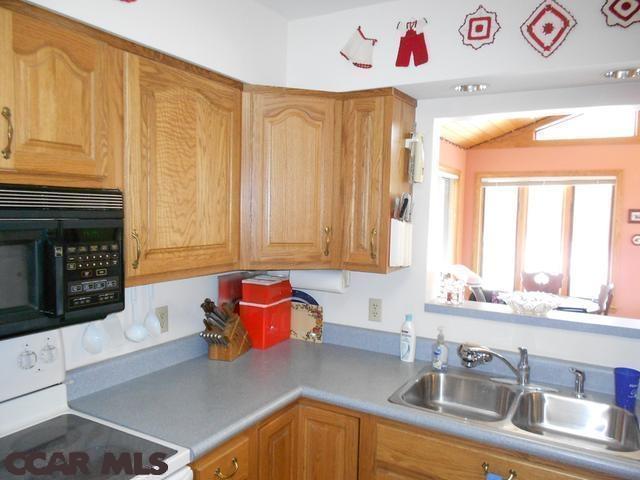 Nog een stukje lelijke keuken... 