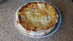 Een stapeltje Nederlandse pannenkoeken