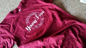 Het SCYP t-shirt! Ik hoor erbij! 