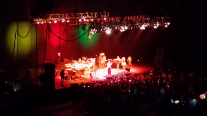 Concert van Lauryn Hill