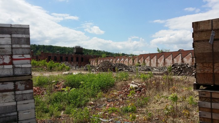 Op dit industrieterrein is de Drunken Monkey brouwerij gevestigd... 