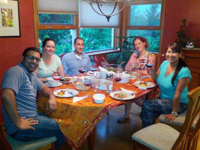 De Monthly Dinner Club crew!