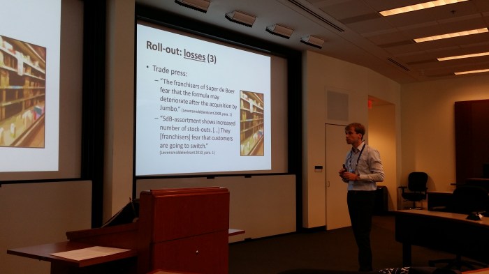 Bewijs: ik was er echt tijdens Arjen's presentie (gedurende de tweede helft van NED-SPA)