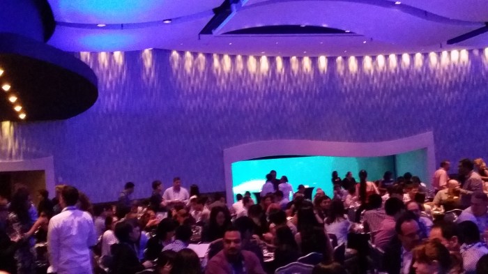 Galadiner van Marketing Science. Mooie locatie!