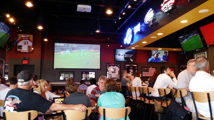 ITA-ENG kijken op het vliegveld op Atlanta