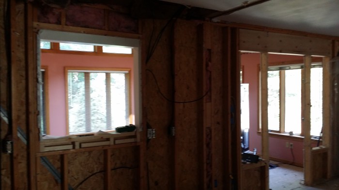 Er wordt gewerkt aan het verbreden van de openingen