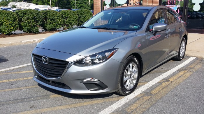 Deze Mazda3 had ik uitgezocht voor een proefrit