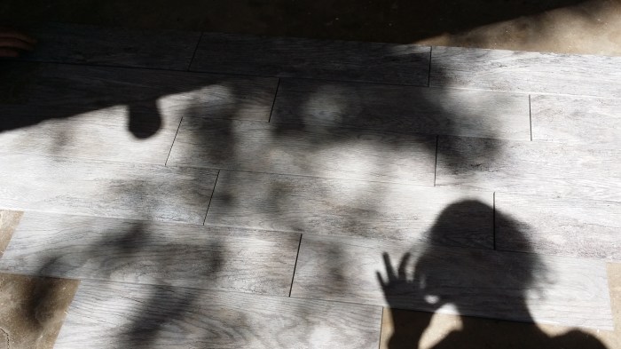 Dit worden de tegels...