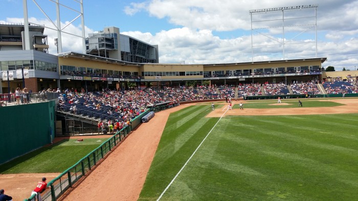Baseball: de State College Spikes
