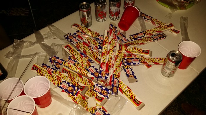 Sterretjes, heel veel sterretjes