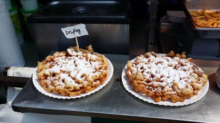 Funnel cake