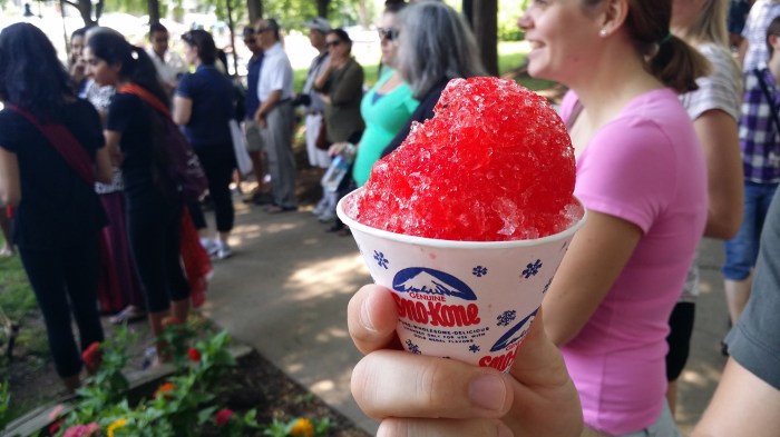 Sno-cones