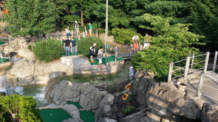 De Happy Valley Minigolf!