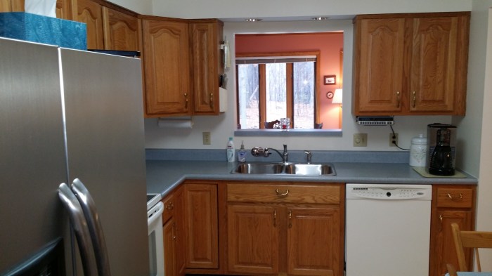 En nog even voor de geinteresseerden: die was de keuken begin juni...!