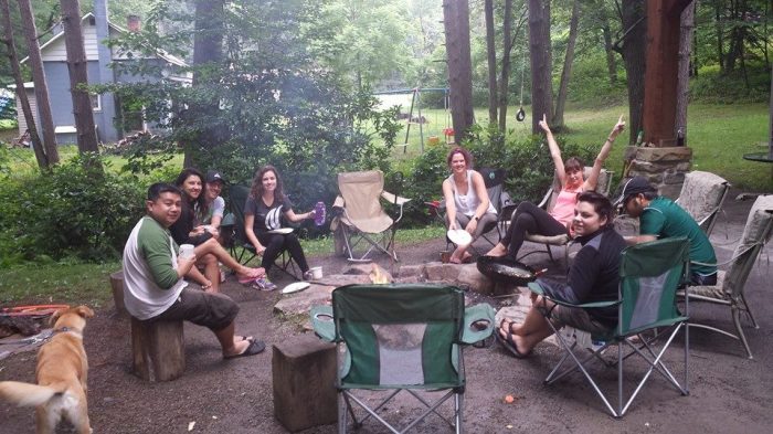 Vrijdag - toen was het nog droog