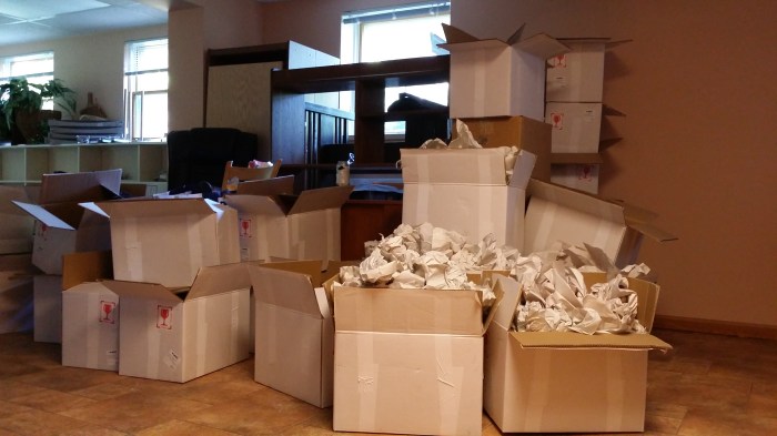 Dozen. Heel veel dozen! 