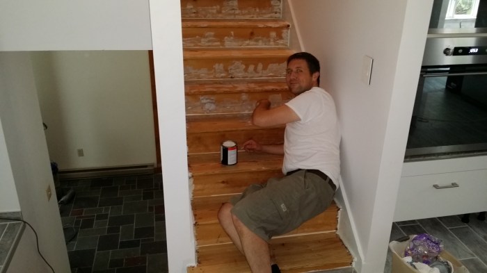 En dan de boel herstellen