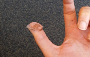 Corsoheimwee: wakker worden met stuivers op je duimen...