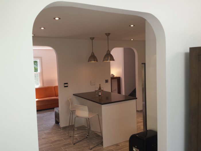 Het eiland met barkrukken