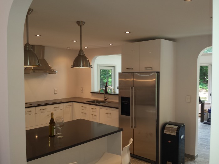 De L-vorm in de keuken 