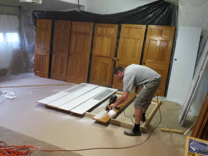 Alle deuren verzamelen!