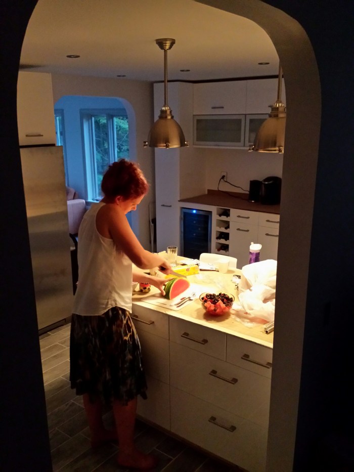 Oh wat hebben we een fijne keuken!