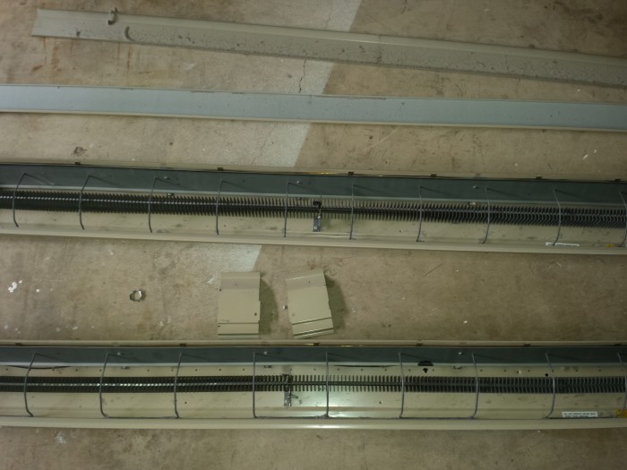 Ontzettend stoffige radiatoren!