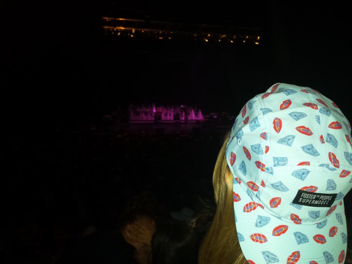 Met de benodigde bakvissen in het publiek! 