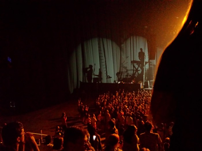 Popconcert in het Bryce Jordan Center