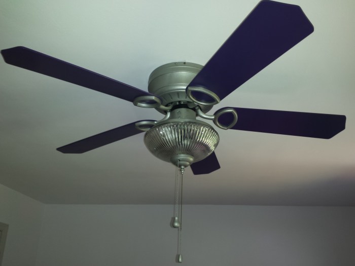 De ventilator, bijna weer als nieuw