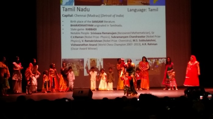 Virat, onderdeel van een modeshow