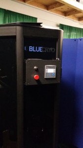 De stoomcabine voor cryotherapy