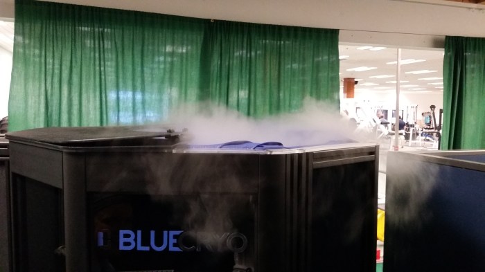 En het is koud daarbinnen!